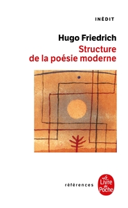 STRUCTURE DE LA POESIE MODERNE - INEDIT