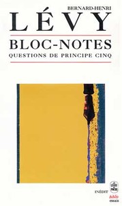 Bloc-notes (Questions de principe 5)