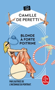 Blonde à forte poitrine