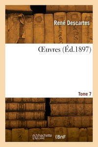OEUVRES. TOME 7