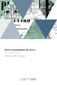 ANNEE ENCYCLOPEDIQUE DES DAMES