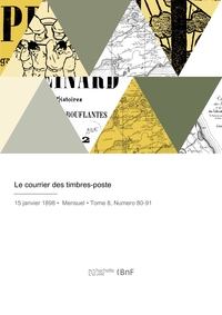 LE COURRIER DES TIMBRES-POSTE