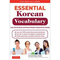 Essential Korean Vocabulary /anglais