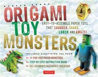 Origami Toy Monsters /anglais