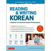 READING AND WRITING KOREAN: A WORKBOOK FOR SELF-STUDY /ANGLAIS/COREEN