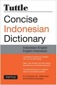 Tuttle Concise Indonesian Dictionary /anglais