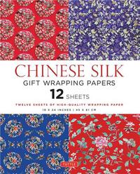 Gift Wrapping Papers Chinese Silk /anglais