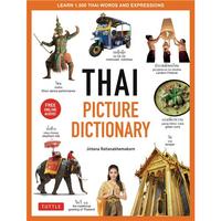 THAI PICTURE DICTIONARY /ANGLAIS