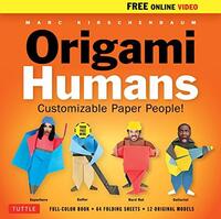 ORIGAMI HUMANS /ANGLAIS