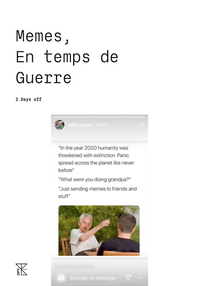 Memes, en temps de guerre