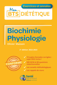 BIOCHIMIE PHYSIOLOGIE (2E EDITION 2022-2023)