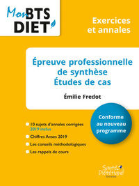 EPREUVE PROFESSIONNELLE DE SYNTHESE