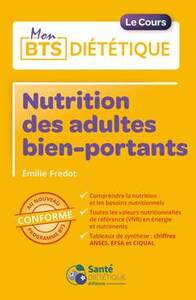 NUTRITION DES ADULTES BIEN-PORTANTS