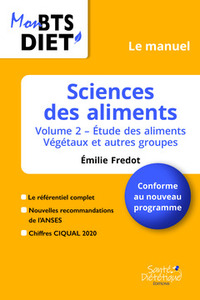 SCIENCES DES ALIMENTS - LE MANUEL