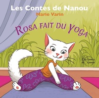 Rosa fait du Yoga