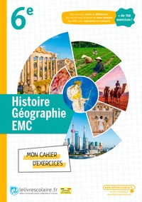 Histoire Géographie EMC 6e, Cahier d'activités
