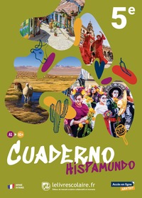 Espagnol 5e 2026 - cahier