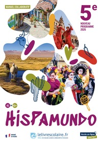 Espagnol 5e 2026 - manuel