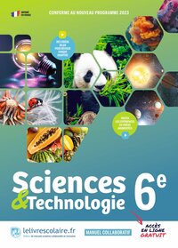 Sciences et Technologie 6e, Livre de l'élève