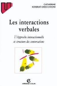 LES INTERACTIONS VERBALES