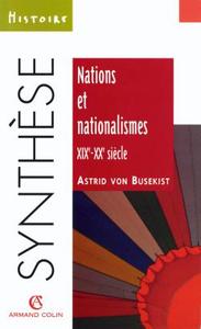 Nations et nationalismes XIXe-XXe siècle