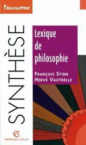 Lexique de philosophie