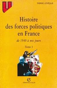 HISTOIRE DES FORCES POLITIQUES EN FRANCE