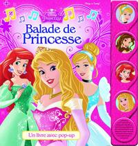 PRINCESSES DISNEY - BALADE DE PRINCESSE