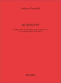 QUARTETTO MUSIQUE D'ENSEMBLE-PARTITION+PARTIES SEPAREES