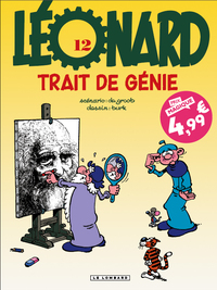 Léonard - Tome 12 - Trait de génie