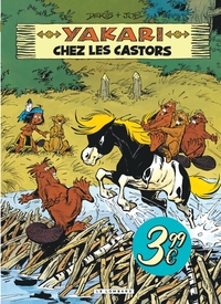 Yakari - Tome 3 - Yakari chez les castors