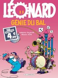 LEONARD - TOME 11 - GENIE DU BAL