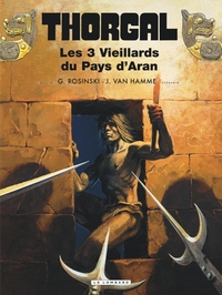 THORGAL - TOME 3 - LES TROIS VIEILLARDS DU PAYS D'ARAN REED NOUVELLES COULEURS