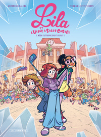 Lila et l'usine à sales gosses - Tome 1 - Méga-tastrophe droit devant !