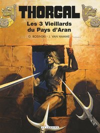 THORGAL - TOME 3 - LES TROIS VIEILLARDS DU PAYS D'ARAN REED NOUVELLES COULEURS