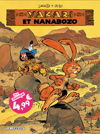 Yakari - Tome 4 - Yakari et Nanabozo