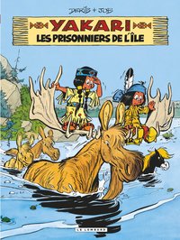 YAKARI - TOME 9 - LES PRISONNIERS DE L'ILE / EDITION SPECIALE, ENSEIGNES ET LIBRAIRES (INDISPENSABLE