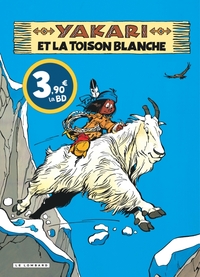 Yakari - Tome 11 - Yakari et la toison blanche / Edition spéciale (OPE ETE 2024)