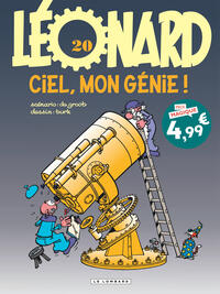 Léonard - Tome 20 - Ciel, mon génie !