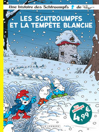 Les Schtroumpfs Lombard - Tome 39 - Les Schtroumpfs et la tempête blanche