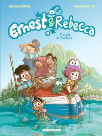 Ernest & Rebecca - Tome 11 - Malade de bonheur