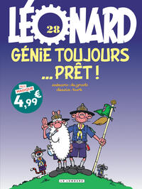 Léonard - Tome 28 - Génie toujours... prêt !