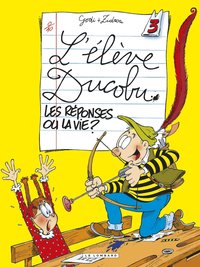 Ducobu  - Tome 3 - Les Réponses ou la vie ? / Edition spéciale, Enseignes et Libraires (Indispensabl