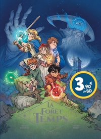 LA FORET DU TEMPS - TOME 1 - LES ENFANTS DE LA PIERRE