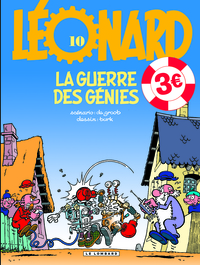 LEONARD - TOME 10 - LA GUERRE DES GENIES / EDITION SPECIALE (OP ETE 2021)