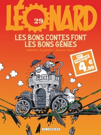 Léonard - Tome 29 - Les Bons contes font les bons génies