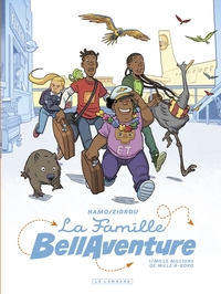 La Famille Bellaventure - Tome 1 - Mille Millions de Mille À-bord