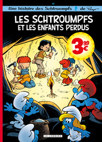 Les Schtroumpfs Lombard - Tome 40 - Les Schtroumpfs et les enfants perdus
