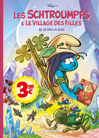 Les Schtroumpfs et le village des filles - Tome 5 - Le bâton de Saule