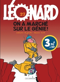 Léonard - Tome 27 - On a marché sur le génie !